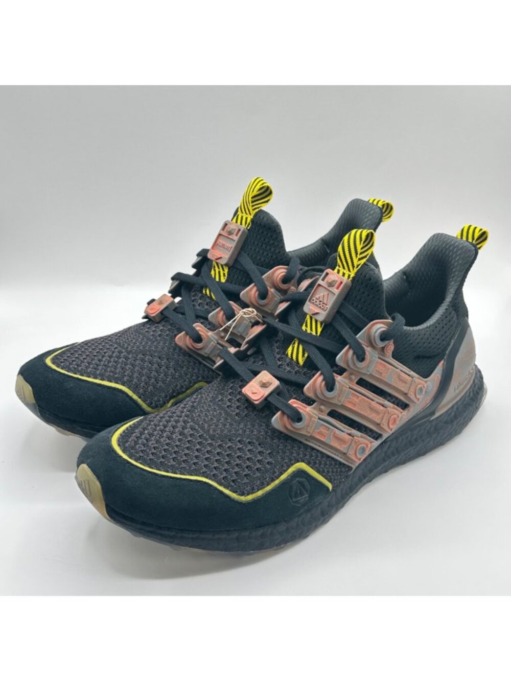 Men's Adidas Fortnite x Adidas UltraBoost 1.0 Battle Bus Size 12 Black JQ0718 - Picture 2 of 10